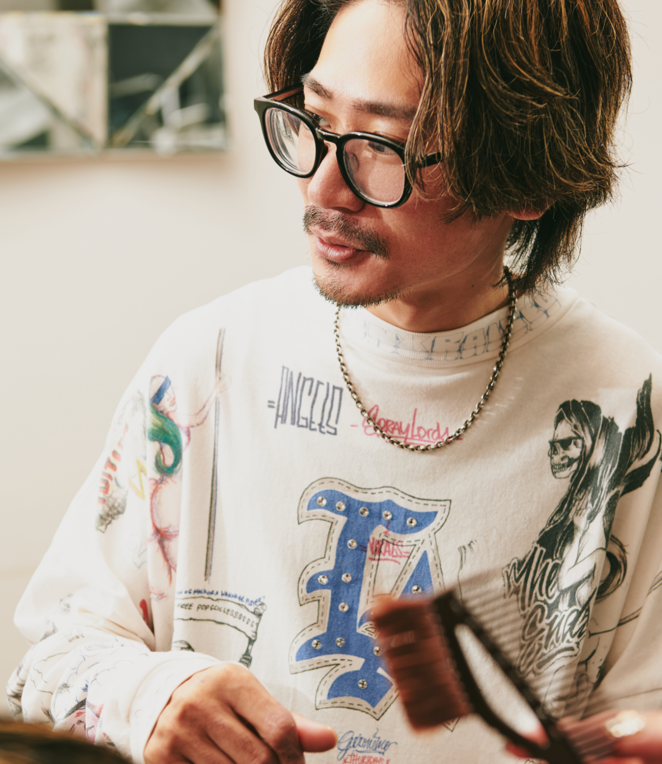 インタビュー